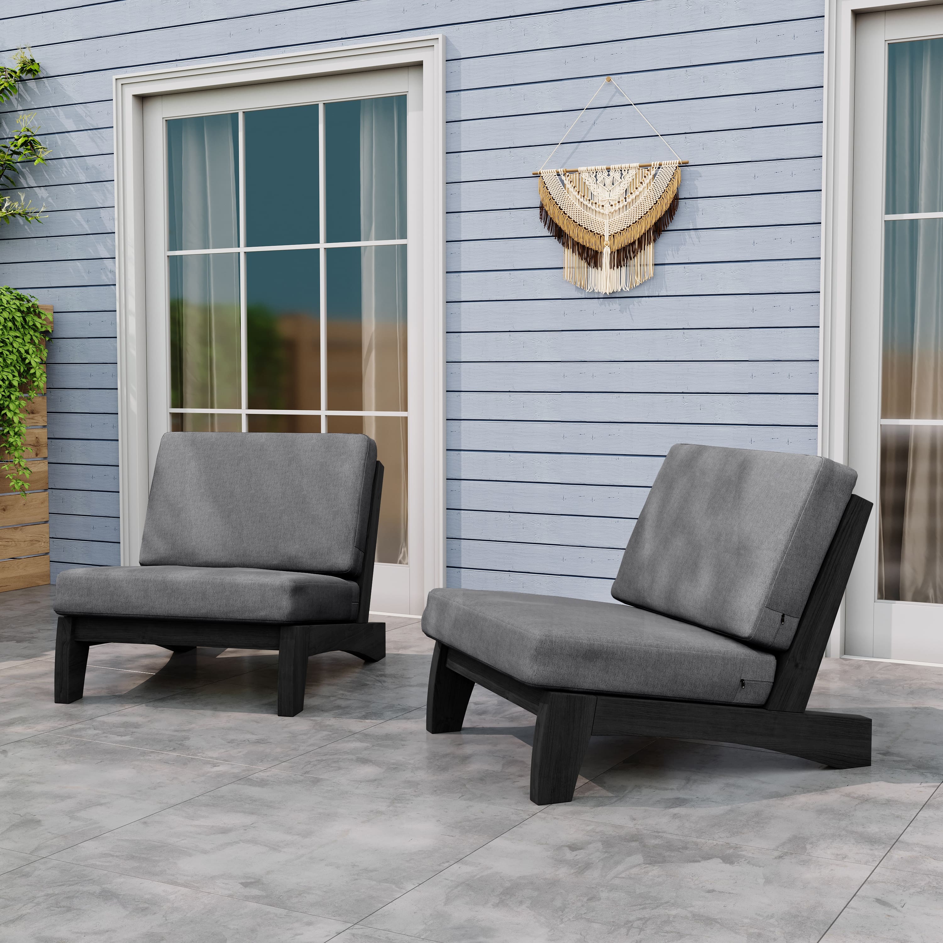 Option Grey/2 Single Chair