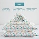 preview thumbnail 30 of 109, Intelligent Design Cozy Soft Cotton Flannel Printed Sheet Set