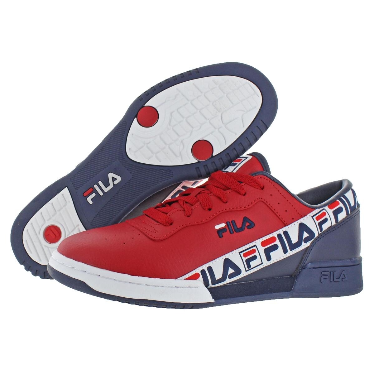 mens fila original fitness tape athletic shoe
