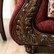 preview thumbnail 12 of 10, Furniture of America Estra Traditional Red Chenille Rolled Arms 2-Piece Living Room Set