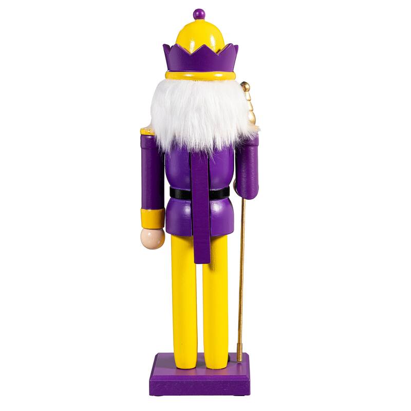 Nutcracker Statue, Louisiana State University - 4.53''W x 4.53''H x 13.58