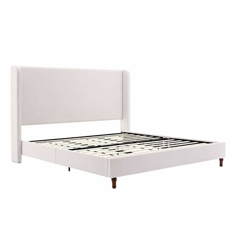 Harper Tall Headboard Upholstered Bed