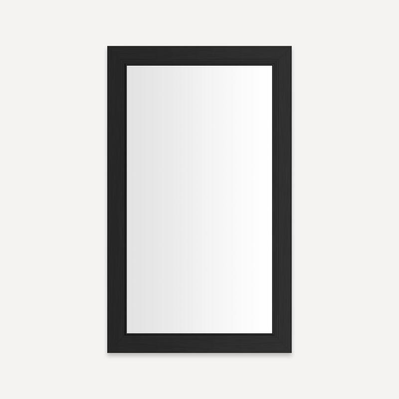 Robern DM2440ME Main Line 23-1/8" W x 39-1/2" H Traditional - Brushed Black