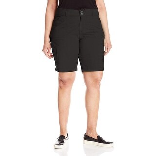 women's plus size cargo bermuda shorts