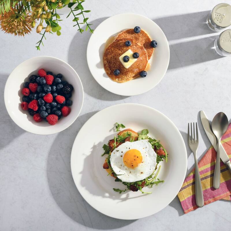 Gibson Home Everyday Round 12pc Dinnerware Set