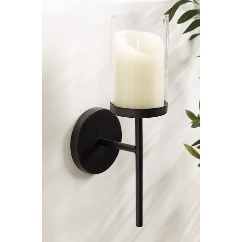 Kate and Laurel Blaise Metal Wall Sconce