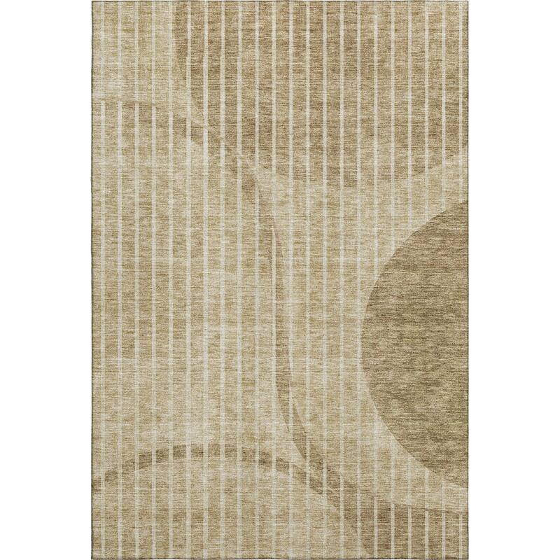 Premium Washable Super Soft Contemporary Deco Mayfield Rug