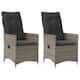 Option Grey Without footrest