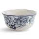 preview thumbnail 4 of 6, 222 Fifth Adelaide 16-Piece Porcelain Dinnerware Set, Blue