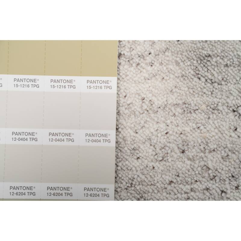 Hand Knotted Oriental 100% Wool Carpet Tribal South-western Beige & Ivories Gabbeh Area Rug - 7' 7'' X 5' 3''