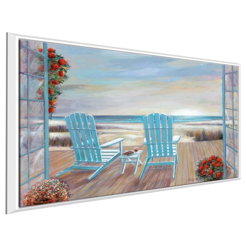"Serendipity" by Ruane Manning Print on Floating Canvas