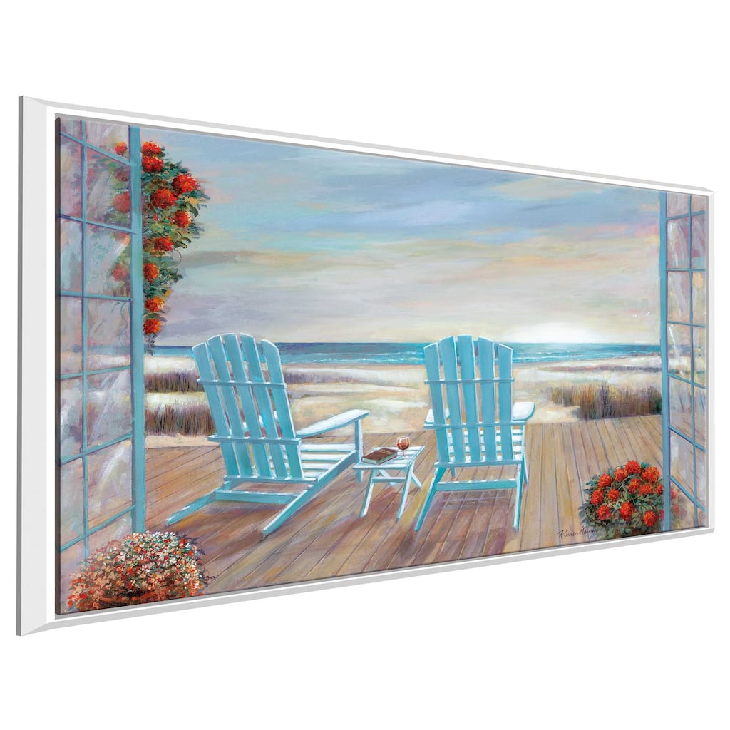 "Serendipity" by Ruane Manning Print on Floating Canvas