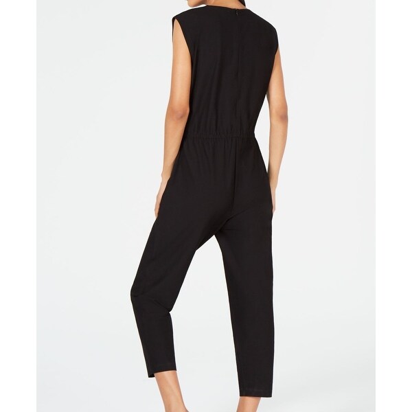 eileen fisher crepe jumpsuit