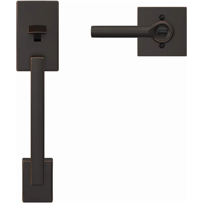 Schlage Century Lower Half Handleset for Electronic Deadbolt with