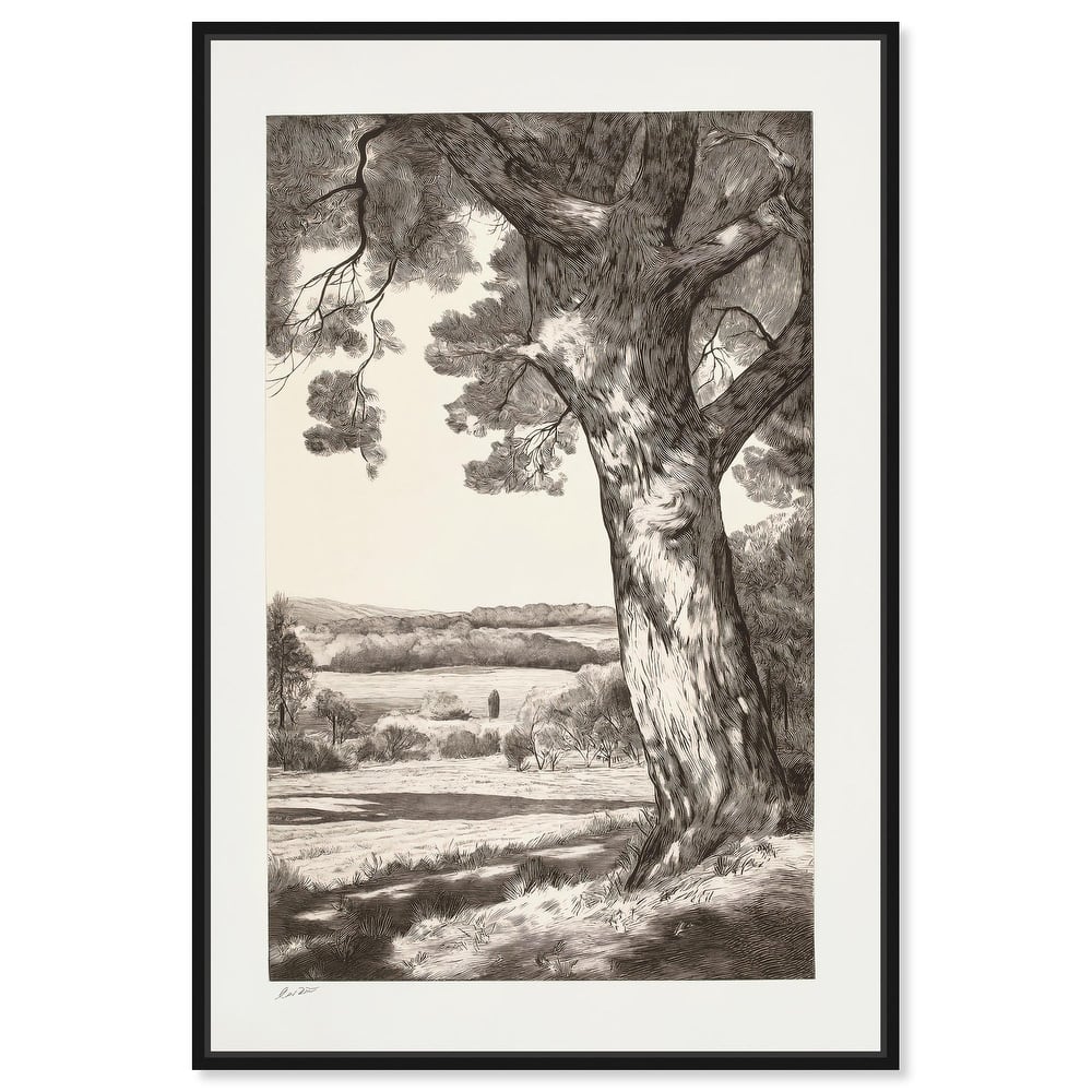 Sylvan Sovereign I Canvas by Art Remedy