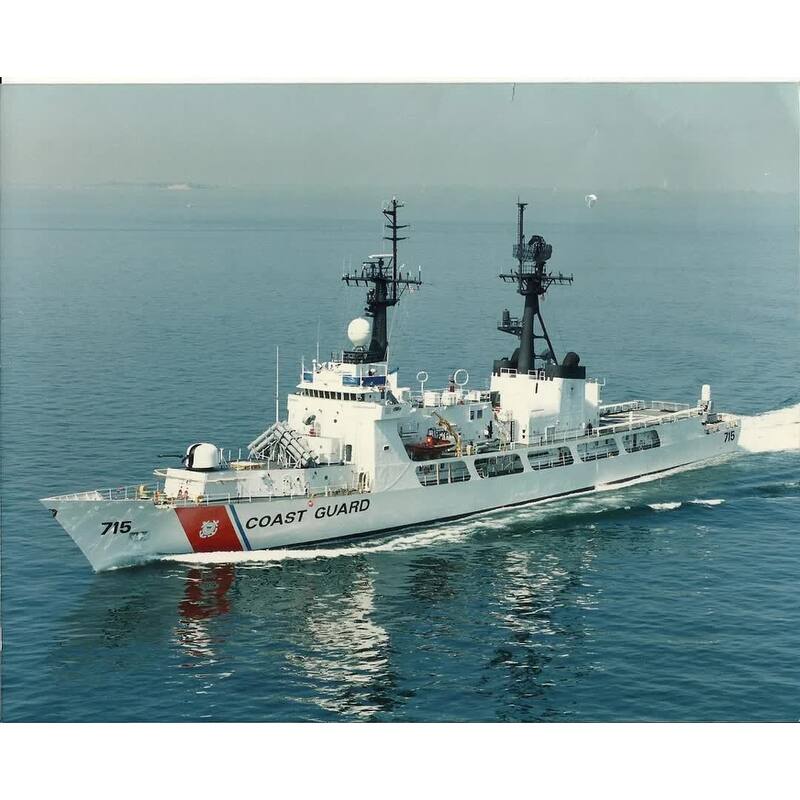 USCGC Hamilton WHEC-715 36 Inches L Ship Model