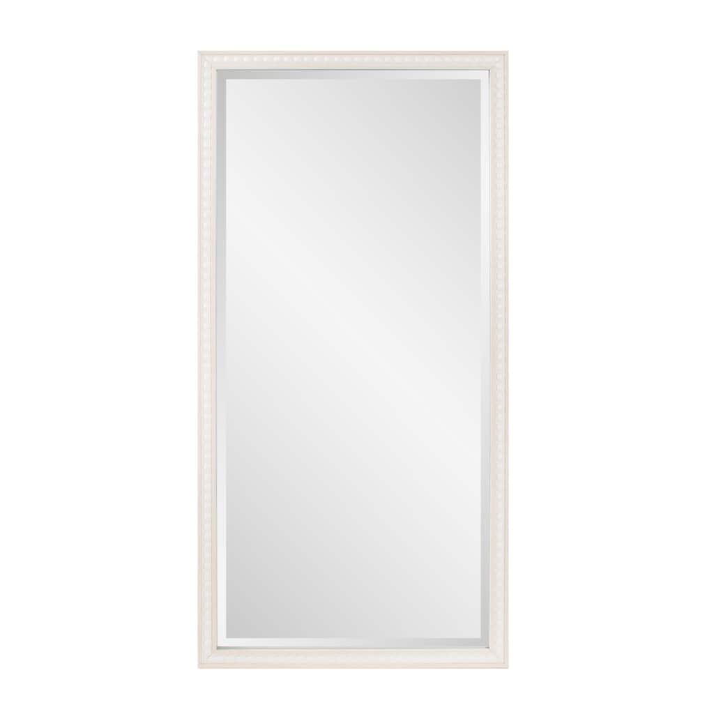 Beaded Dressing Mirror - Natural - 54H x 29W x 4D