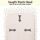 preview thumbnail 50 of 54, Polka Dot Animal Bear Friends ABC&123 Unisex Multi-color Cotton Toddler/Baby Crib Child Fitted Sheet Set (Pack of 3) - N/A