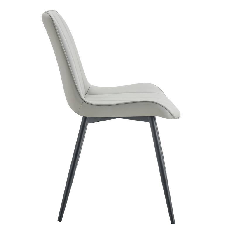 PU Dining Chair Set-Set of 4