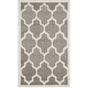 preview thumbnail 33 of 127, SAFAVIEH Amherst Erma Modern Rug 2'6" x 4' - Dark Grey/Beige - Rectangle