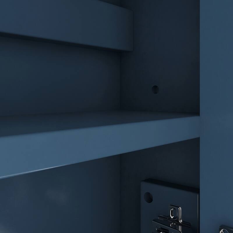 24'' x 27'' Wall Mounted Medicine Cabinet with Height Adjustable Shelf