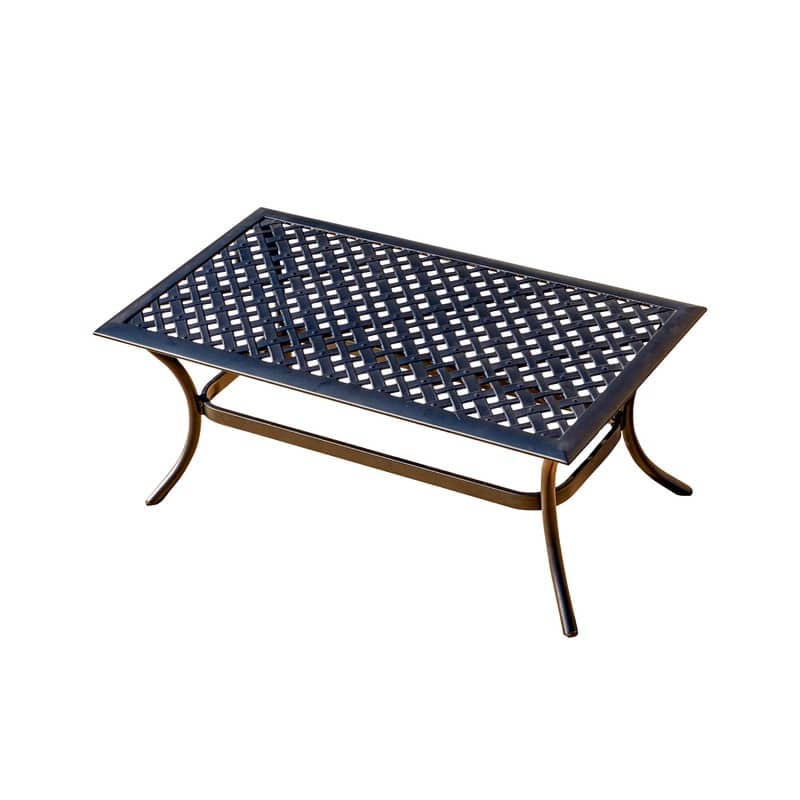 PATIO FESTIVAL 3-Seater Outdoor Sofa with Coffee Table Set