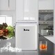 preview thumbnail 3 of 9, ZOKOP 120V 150W 44lbs/20kg/24h Ice Maker ABS Transparent Cover/Display Commercial/Home Silver
