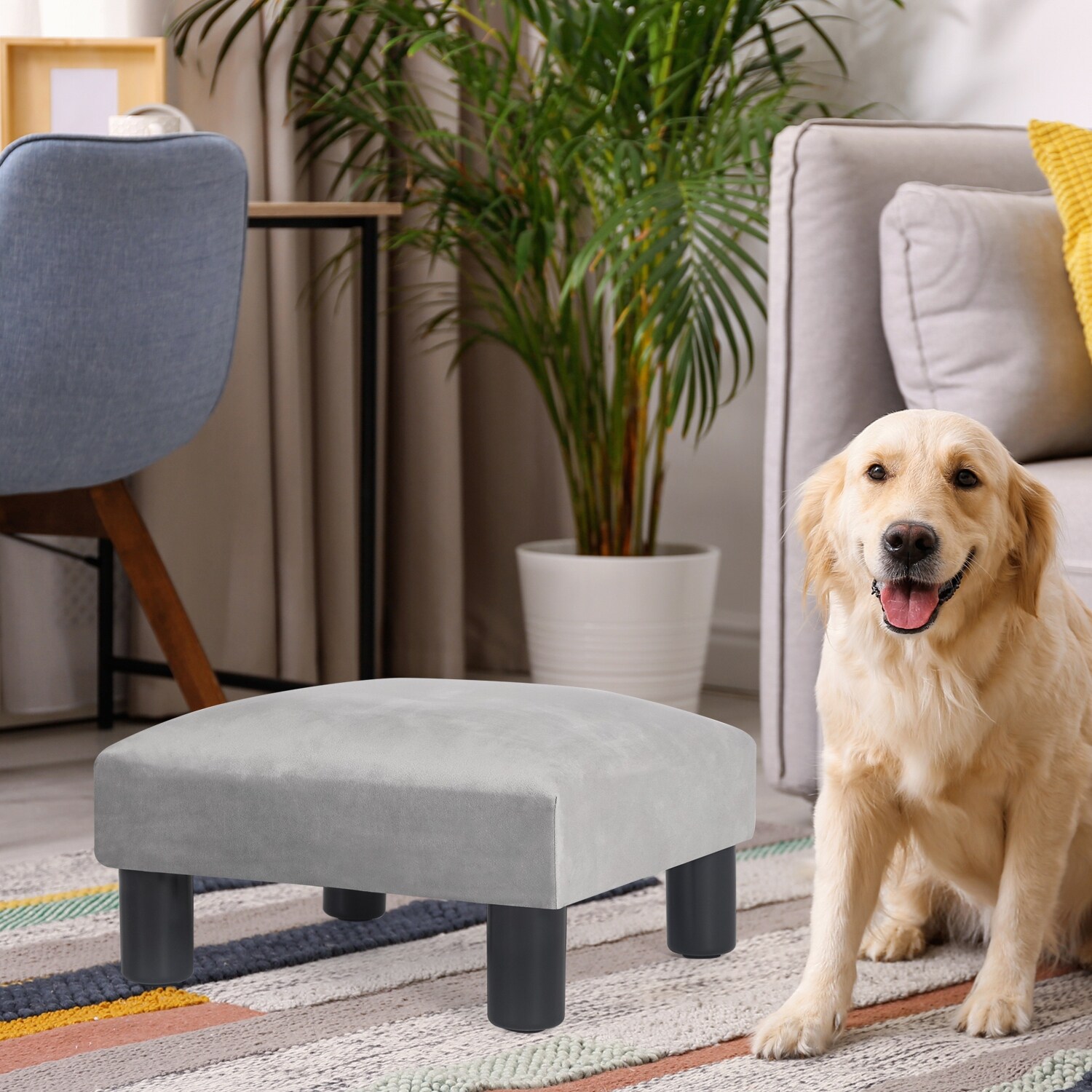 Large dog ottoman clearance