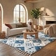 preview thumbnail 16 of 157, SAFAVIEH Moroccan Tassel Shag Kobi 2-inch Thick Rug