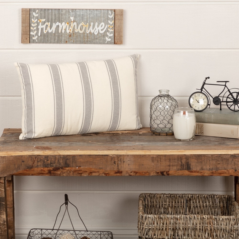 Grey VHC Brands Throw Pillows Bed Bath Beyond