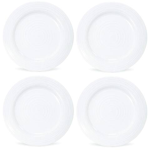 Portmeirion Sophie Conran Luncheon Plates, Set of 4 - 9 Inch
