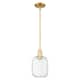 Option Satin Gold / Clear