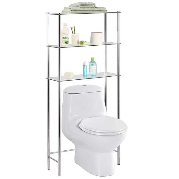 https://ak1.ostkcdn.com/images/products/is/images/direct/11a8d00c85d780cab8c5f69c14854762d384ebf4/Home-Basics-3-Tier-Over-The-Toilet-Glass-Space-Saver%2C-Chrome%2C-25.9x10.6x-58.2-Inches.jpg?impolicy=medium