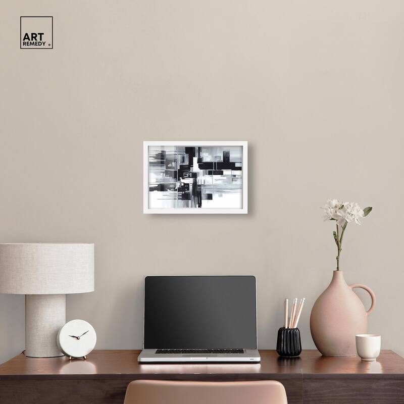 A Silent Moment Shadowbox by Art Remedy