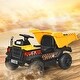 preview thumbnail 5 of 4, 12V Battery Kids Ride On Dump Truck with Electric Bucket - 42.5" x 25.5" x 23" (L x W x H)