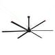preview thumbnail 18 of 42, 240"/264"/288" HVLS Industrial Ceiling Fan 120V 1-Phase with Aluminum Blades for Warehouse, Factory, Gym, Barn