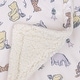 preview thumbnail 5 of 3, Disney Classic Pooh Naturally Friends Baby Blanket