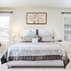 preview thumbnail 14 of 18, camdenisle Home Decor Carlton Bed, Queen, Black