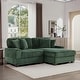 preview thumbnail 40 of 153, 118.4"W Plush Modular Sectional Sofa with Pillows