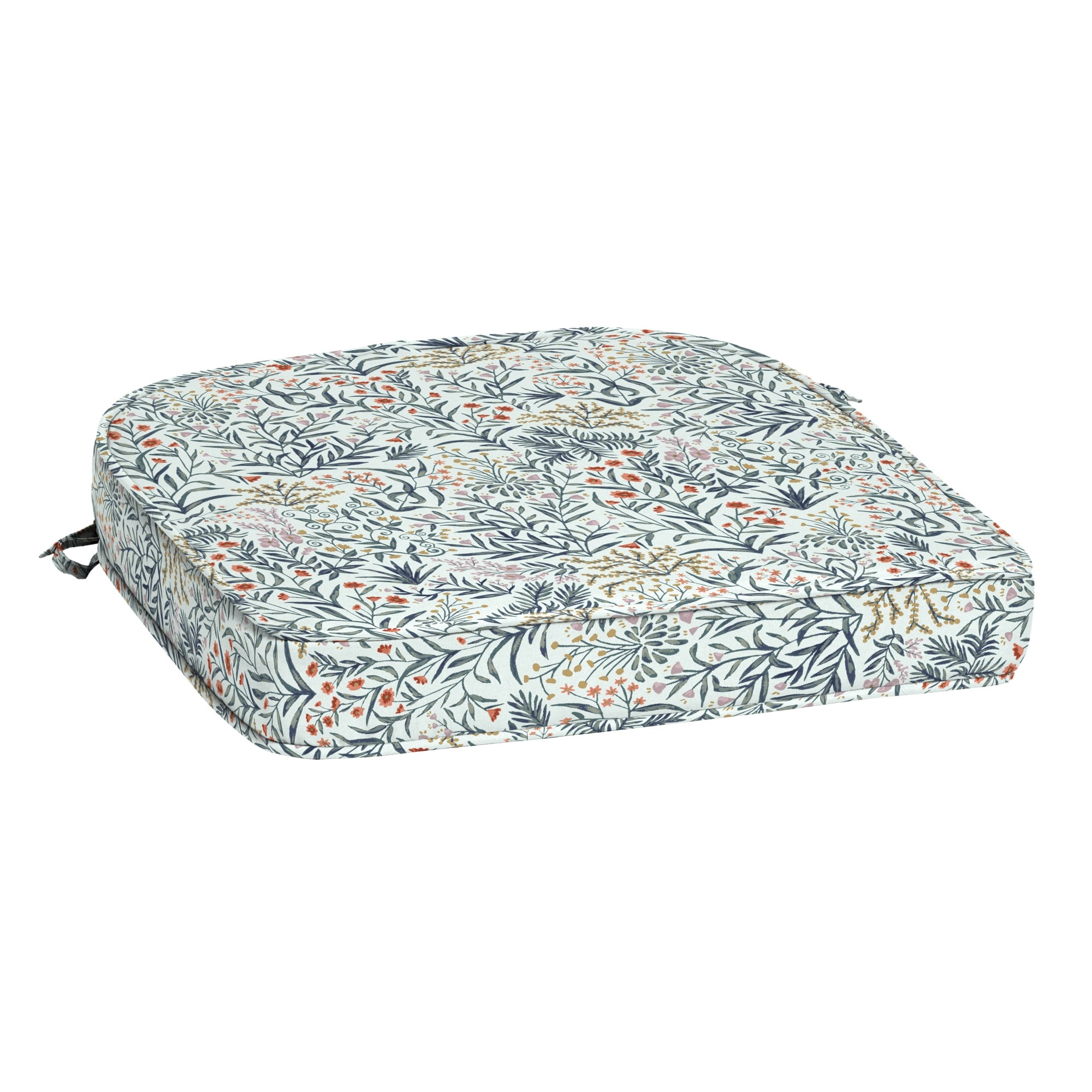 Outdoor cushions shop rounded back