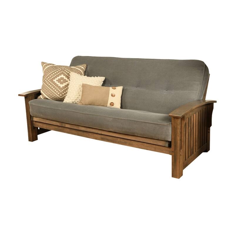Somette Washington Full-size Futon Frame Includes Mattress
