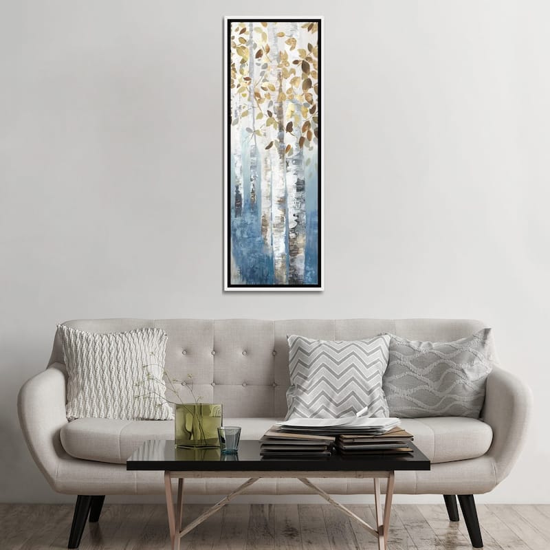 iCanvas "New Path IV" by Allison Pearce Framed Canvas Print