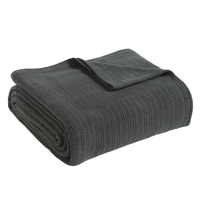 Fiesta® Slate Twin Blanket