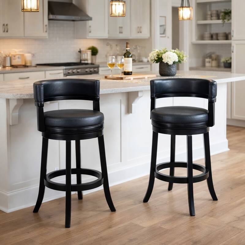 Balen Counter or Bar Height Swivel Stool