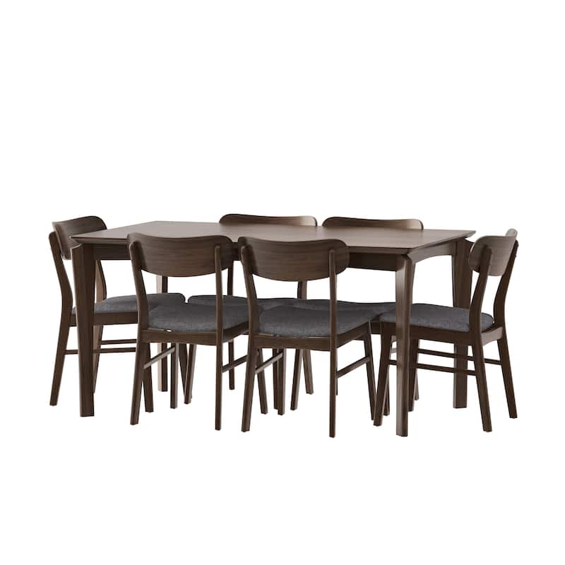 Ballantrae Wood 7 Piece Dining Set by Christopher Knight Home