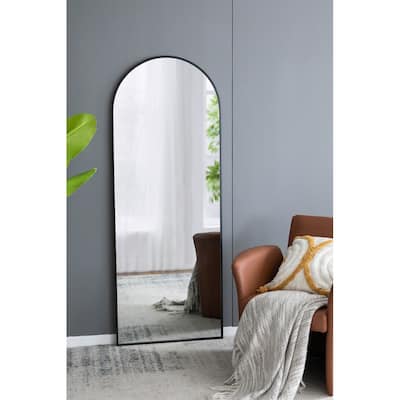 Celine Black Arch Body Mirror