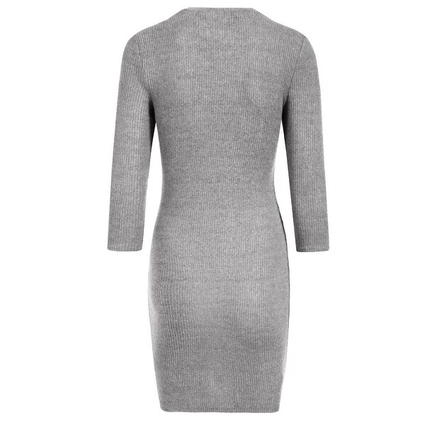 sweater dress fitted