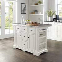 Buy Stainless Steel Kitchen Islands Online At Overstock Our Best Kitchen Furniture Deals