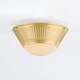 preview thumbnail 11 of 9, Hudson Valley Lighting 2731 Elsmere 14" Wide Semi-Flush Bowl Ceiling
