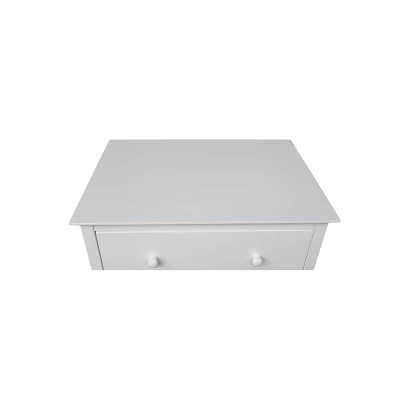 International Concepts Solid Wood Bedroom Dresser